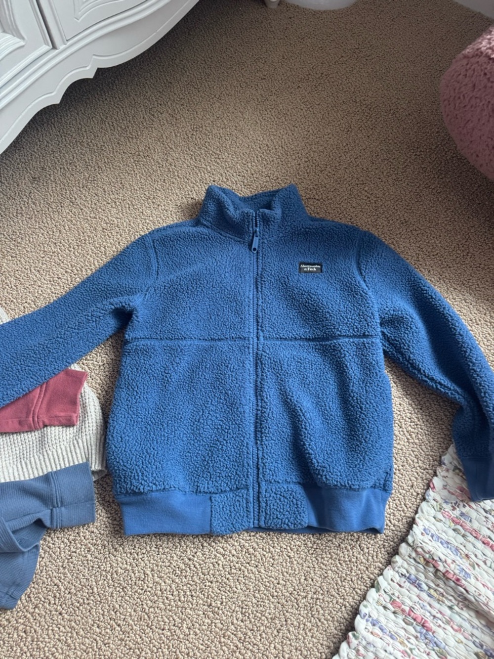 abercrombie kids- Sherpa, sweater, pull over and Henley